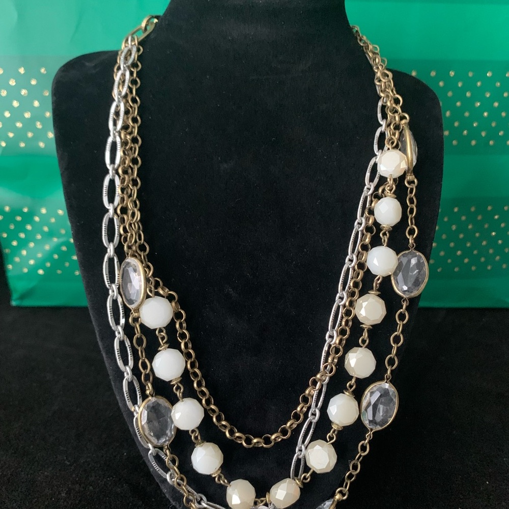 Chic Multi-Layered Chain Necklace